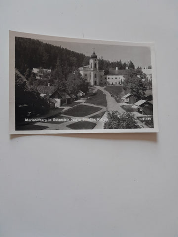 AK Mariahilfberg in Gutenstein.