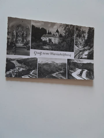 AK Gruß vom Mariahilfberg.