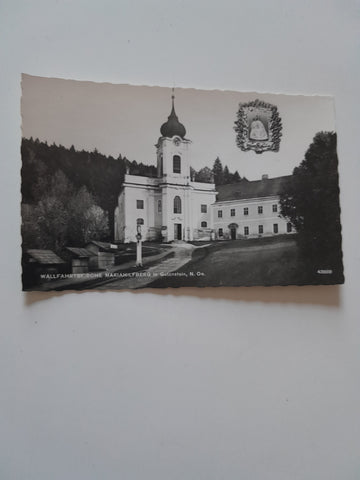 AK Wallfahrtskirche Mariahilfberg in Gutenstein.
