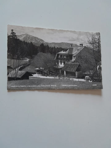 AK Mariahilfberg. (1955)
