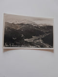 AK Blick ins Klostertal gegen Schneeberg vom Mariahilfberg. (1929)