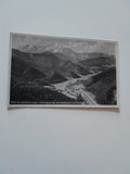 AK Blick ins Klostertal gegen Schneeberg vom Mariahilfberg in Gutenstein. (1942)