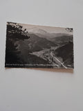 AK Blick ins Klostertal gegen Schneeberg vom Mariahilfberg in Gutenstein. (1959)