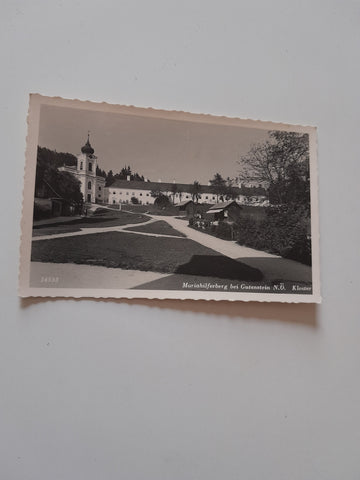 AK Mariahilfberg bei Gutenstein. Kloster.