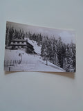 AK Eichelseher-Sparbacherhütte am Schneeberg. Pächter: Barbara u. Herbert Rattner.