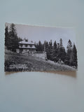 AK Sparbacherhütte am Schneeberg. Pächter: Herbert Rattner.