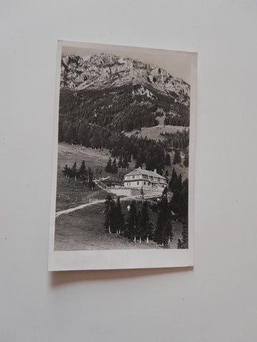 AK Leopold Eichelseher Sparbacherhütte.