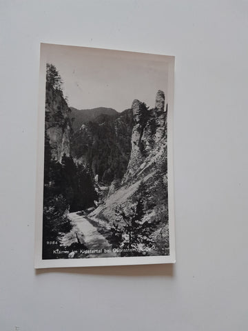 AK Klamm im Klostertal bei Gutenstein.