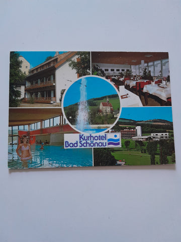 AK Kurhotel Bad Schönau.