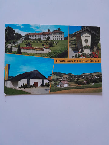 AK Grüße aus Bad Schönau.
