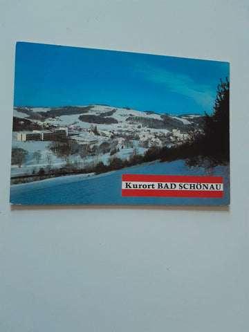 AK Bad Schönau.
