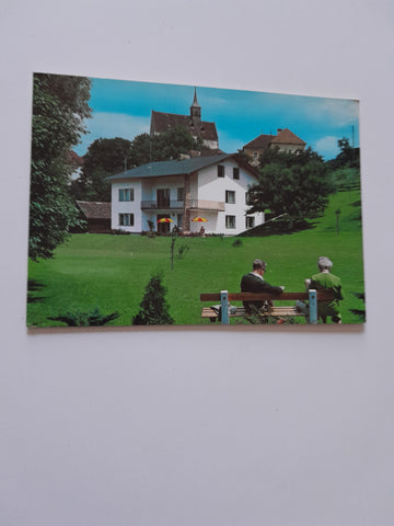 AK Bad Schönau. Pension Geier. Bes. Josefine Geier.