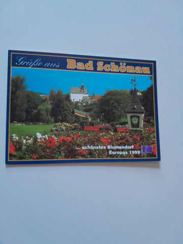 AK Grüße aus Bad Schönau.