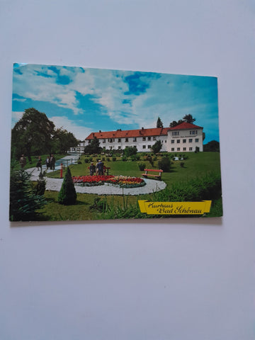 AK Kurhaus Bad Schönau.
