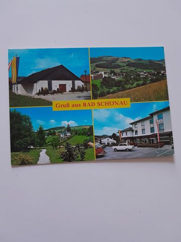 AK Gruß aus Bad Schönau.