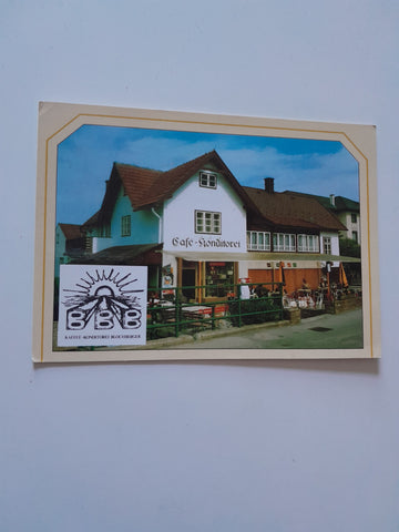 AK Bad Schönau. Kaffee Konditorei. B. Blochberger. Kurhausstraße 10.