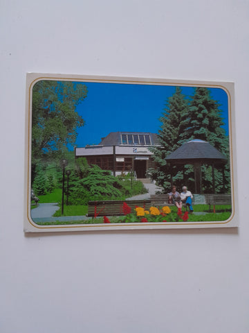 AK Bad Schönau. Kurmittelhaus Landsknechte.