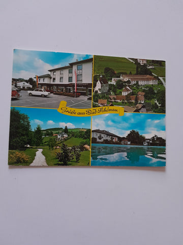 AK Grüße aus Bad Schönau.