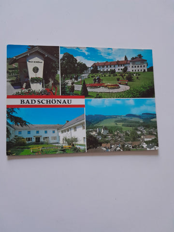 AK Bad Schönau.