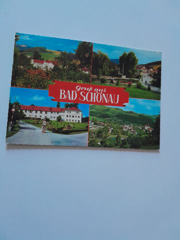 AK Gruß aus Bad Schönau.