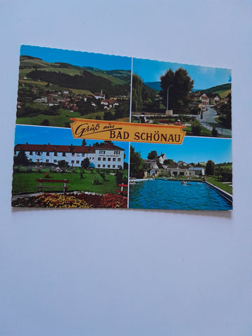 AK Gruß aus Bad Schönau.
