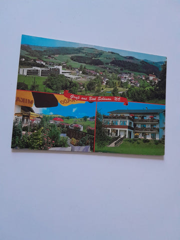 AK Gruß aus Bad Schönau.