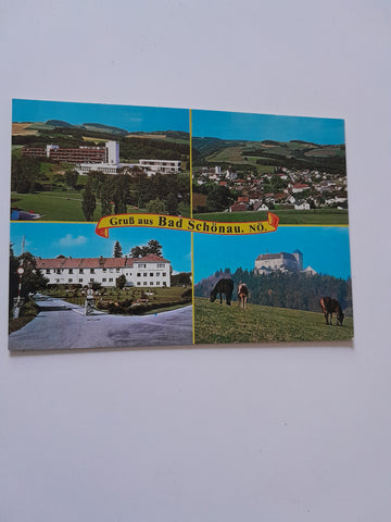AK Gruß aus Bad Schönau.