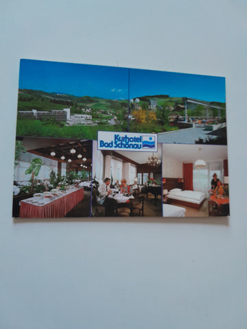 AK Kurhotel Bad Schönau. Am Kurpark 1.