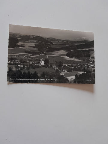 AK Bad Schönau. (1957)