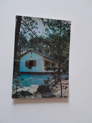 AK Haus Eisensteinhöhle. ÖAV Sektion Allzeit Getreu. Bad Fischau/Brunn.
