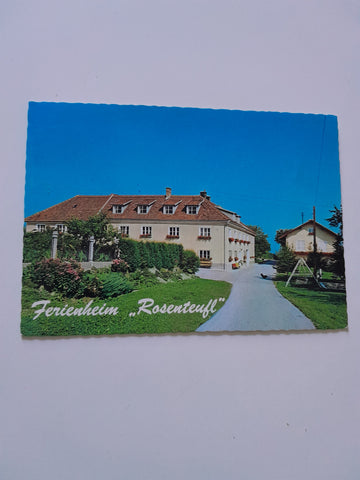 AK Steinakirchen. Ferienheim Rosenteufl. J. u. Ch. Eppensteiner.
