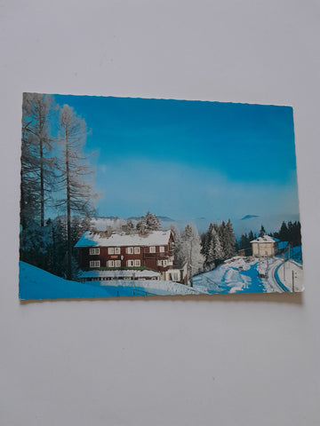 AK St. Anton an der Jeßnitz. Gasthof Favorita. Pension Winterbach.