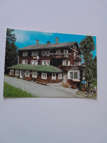 AK St. Anton an der Jeßnitz. Gasthof Favorita. Pension Winterbach.