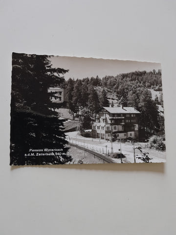 AK Pension Winterbach a. d. Mariazellerbahn.
