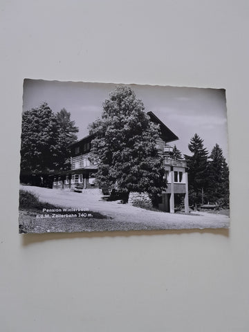 AK Pension Winterbach a. d. Mariazellerbahn.
