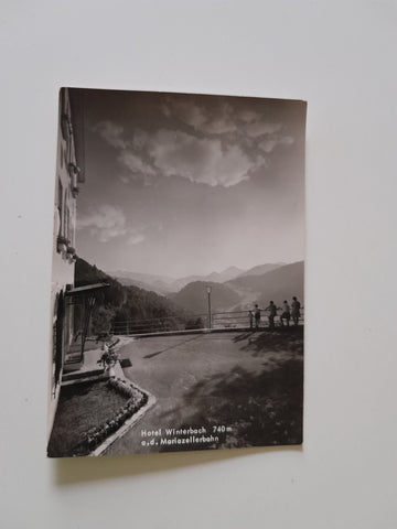 AK Hotel Winterbach a.d. Mariazellerbahn.