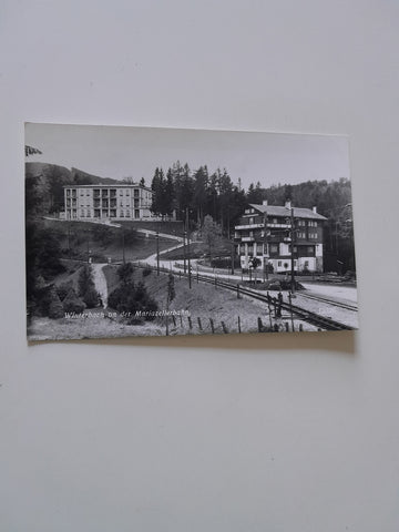 AK Winterbach an der Mariazellerbahn.