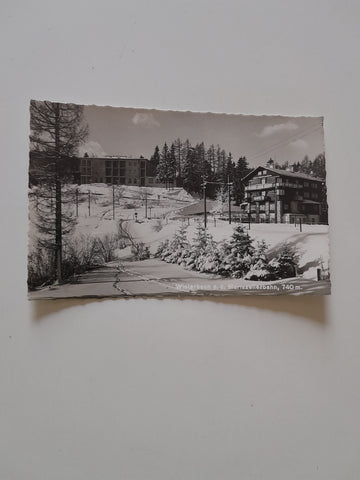 AK Winterbach an der Mariazellerbahn.