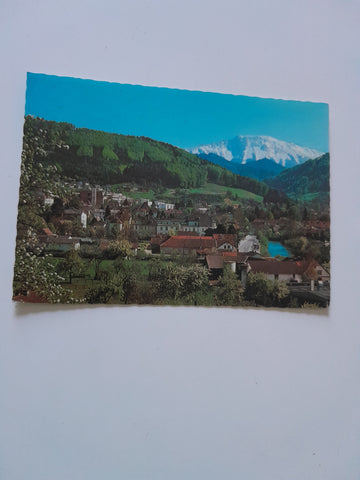 AK Scheibbs. Blick zum Ötscher.