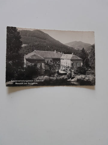 AK Neustift bei Scheibbs. Kindererholungsheim Lehenhof.