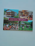 AK Randegg. Gasthof Pension. A. Riegler.