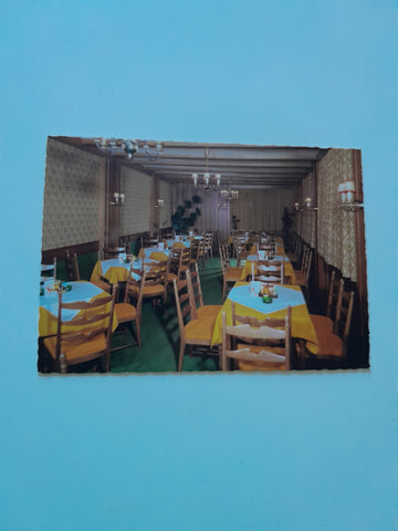AK Purgstall. Cafe Restaurant Gasthof Teufl.