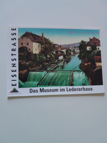 AK Purgstall. Das Museum im Ledererhaus. Eisenstrasse.