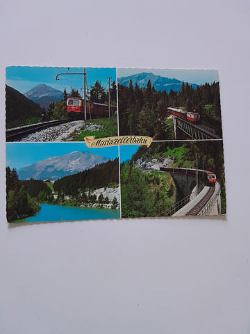 AK Mariazellerbahn.