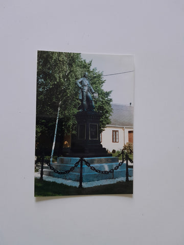Foto Drösing. Denkmal Josef II.