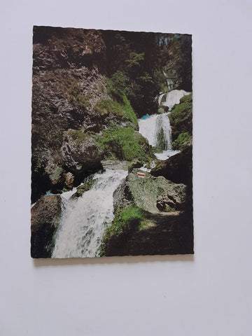 AK Trefflingfall. Naturpark Ötscher - Tormäuer.