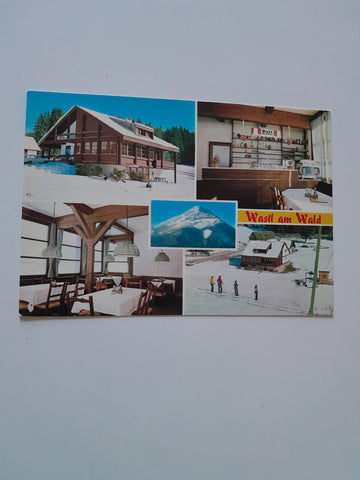 AK Puchenstuben. Gasthaus Wastl am Wald. Waldgegend 5.