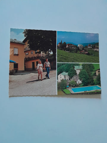 AK Puchenstuben 13. Gasthaus Pension Fahrngruber.