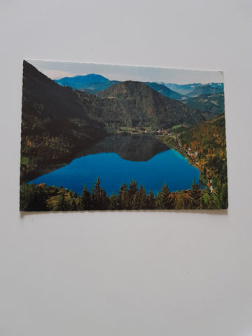 AK Lunzersee. Blick vom Zinken.