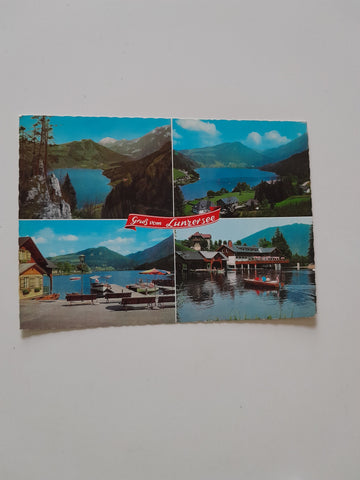 AK Gruß vom Lunzersee.